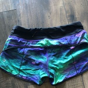 Lululemon Run Speed Shorts